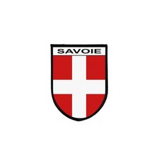 Ecusson Patch Drapeau savoie