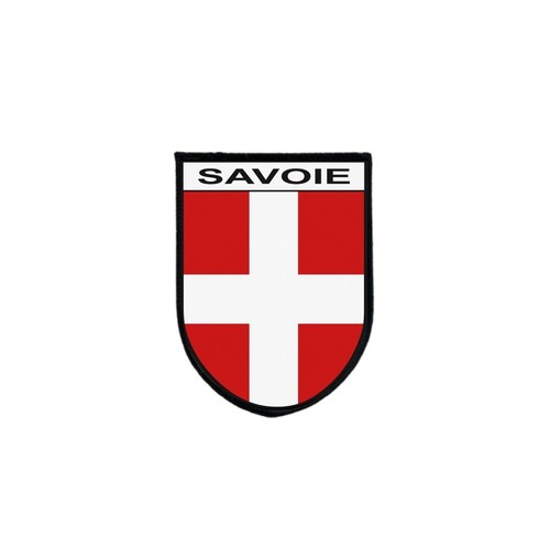 Ecusson patch drapeau savoie - ecusson,