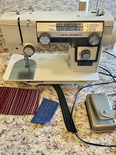 Vintage janome new home - janome, 592