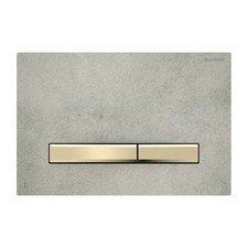 Plaque Geberit Sigma50 Carrée