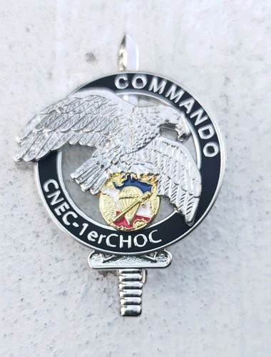 Brevet commando stage - stage, 1er