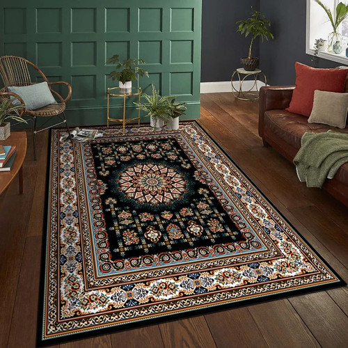 Tapis persan vintage court - tapis,