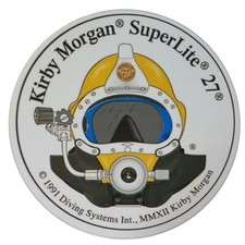 Kirby Morgan SL 27 Front View