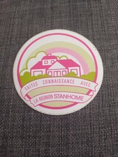 Autocollant Vintage Réunion Stanhome