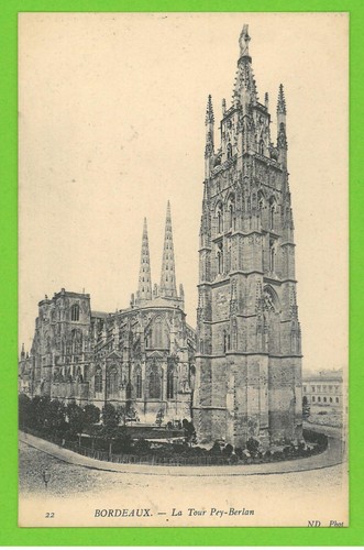 Bordeaux tour pey - -, pey-berlan