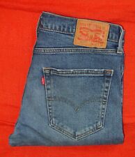 Jean Levi's 512 skinny Stretch Bleu Used W32L30