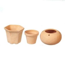 Poupées Maison Set 3 Clay en