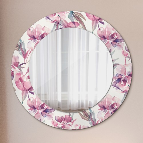 Miroir avec cadre verre - miroir, en