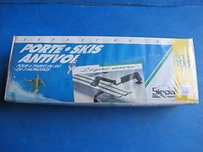 Porte-Ski Siepa avec antivol et clés pour: Peugeot: 106 3 portes