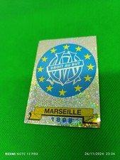 Image Sticker Vignette Cromo n°105 Ecusson Badge Logo MARSEILLE FOOT 92 PANINI