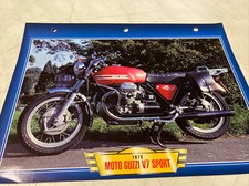 Moto Guzzi 750 V7 Sport 1973