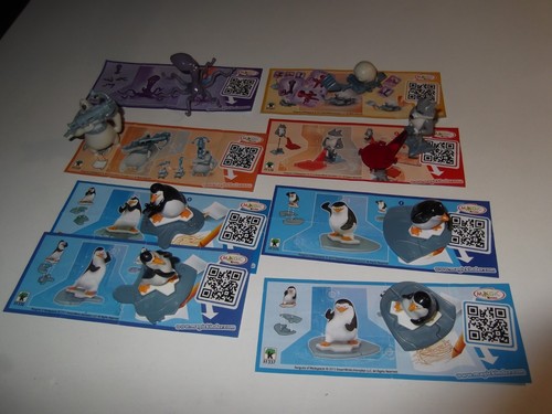 Serie kinder pingouins -  pingouins, de