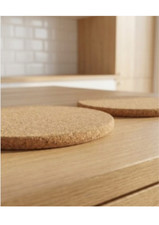 2 dessous de plat liège IKEA
