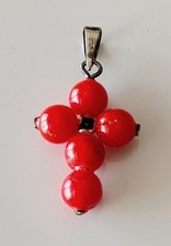 Pendentif en Corail véritable