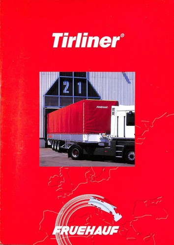 Remorques fruehauf tirliner - remorques,