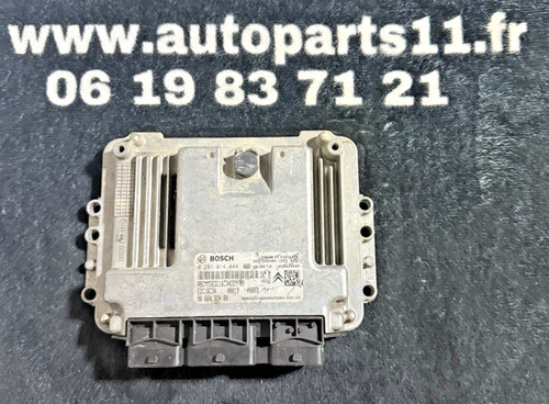 Calculateur moteur citroen - calculateur,