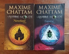 Autre Monde Maxime CHATTAM Tome 6 Et 7  Neverland Genèse