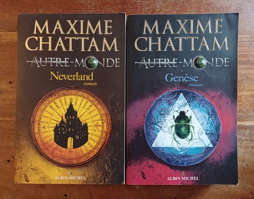Autre monde maxime chattam - monde,