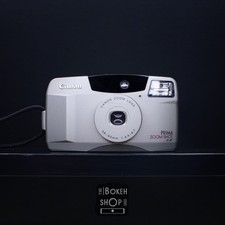 1995 CANON Prima Zoom Shot Appareil Photo Argentique Compact 35mm Garanti