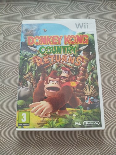 Nintendo wii donkey kong - nintendo,