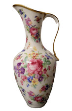Cruche-pichet porcelaine