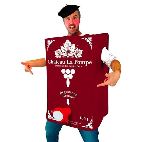 Déguisement cubi vin - déguisement,