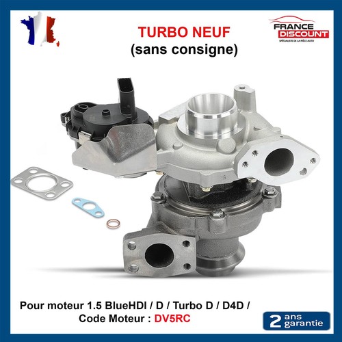 Turbo neuf sans consigne pour - neuf,