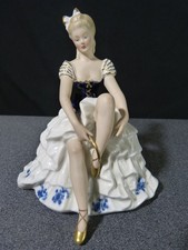 Sculpture statue danseuse en