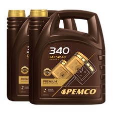 10 (2X5) Litres PEMCO SAE