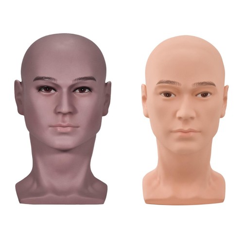Tête mannequin homme - tête, perruque