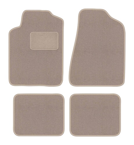 Tapis sol velours beige - sol,