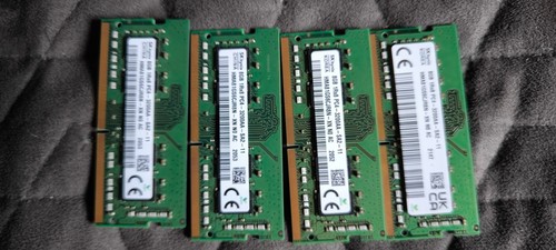 Barrette ram hynix 8go ddr4 - ram,