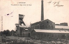 CARTE POSTALE RONCHAMP - HAUTE-SAONE 70 - VUE GENERALE DU PUITS ARTHUR DE BUYER
