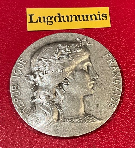 Médaille argent ème - médaille, en