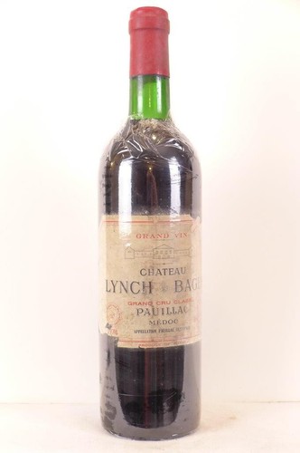 Pauillac château lynch bages - château,