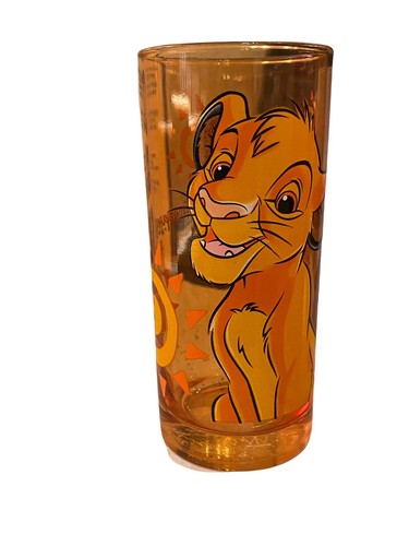 Verre simba roi lion - verre,