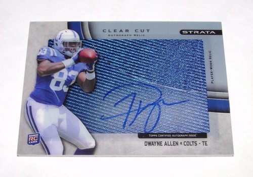 2012 topps strata - topps, allen