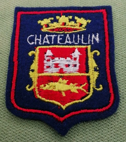 Châteaulin écusson blason - châteaulin,