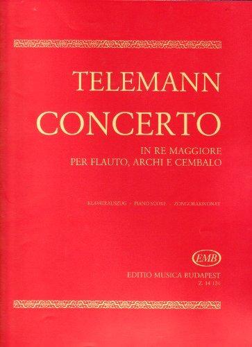 Partition telemann - partition,