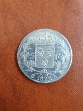 5 Francs 1822 A Sup/Spl Louis Philippe Argent
