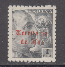 Ifni Espagne 1948 Nouveau Mint Mnh Edifil 51 Scott 32 Lot 1