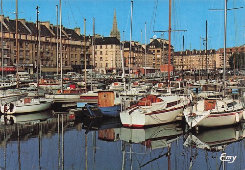 Caen bassin saint pierre - le,