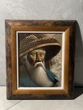 Peinture à l’huile Vintage