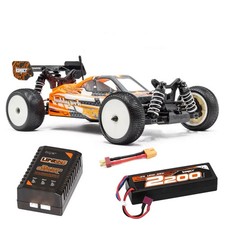 Pack Hobbytech BXR S2 Buggy RC brushless RTR 1/10