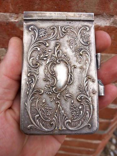 Carnet bal 1900 - carnet, louis