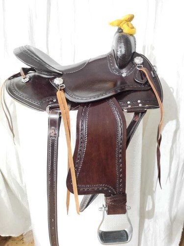 Selle western premium leather - selle,