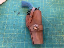Handmade Leather RH Revolver