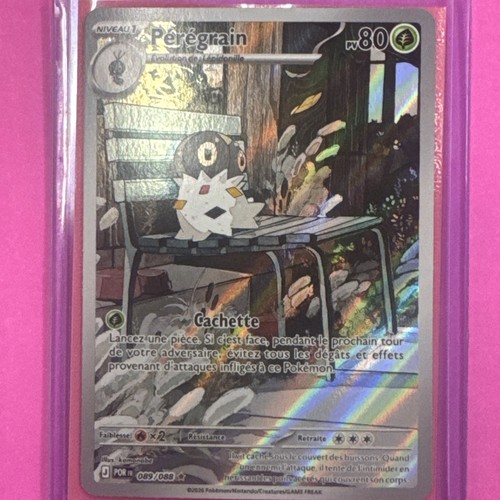Carte pokemon peregrain - pokemon,