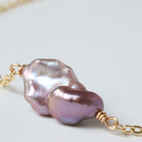 Bracelet perles eau douce - bracelet, d'eau