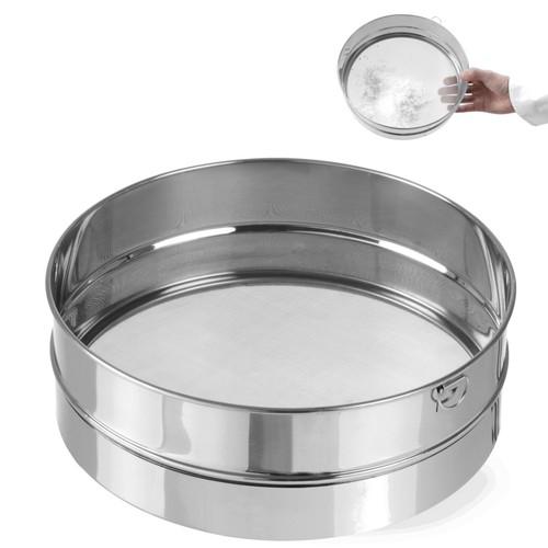 Tamis pâtissier inox - , Ø250